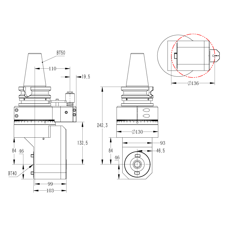 DK90-BT50-BT40M