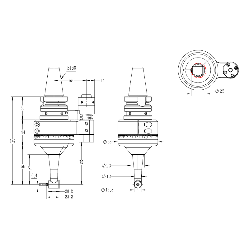 DK90-BT30-3M