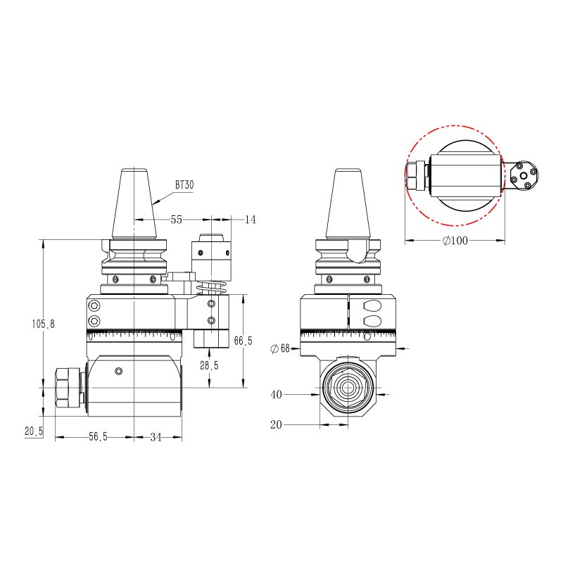 DK90-BT30-ER16