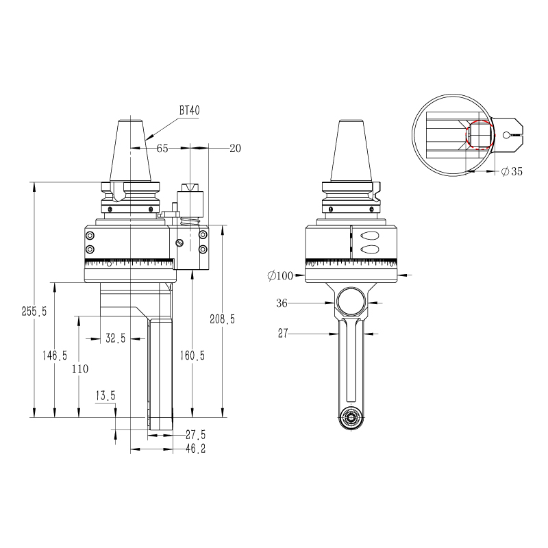 DK90-BT40-DC6