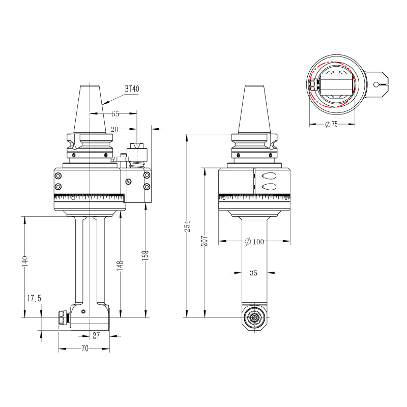 DK90-BT40-ER11-140