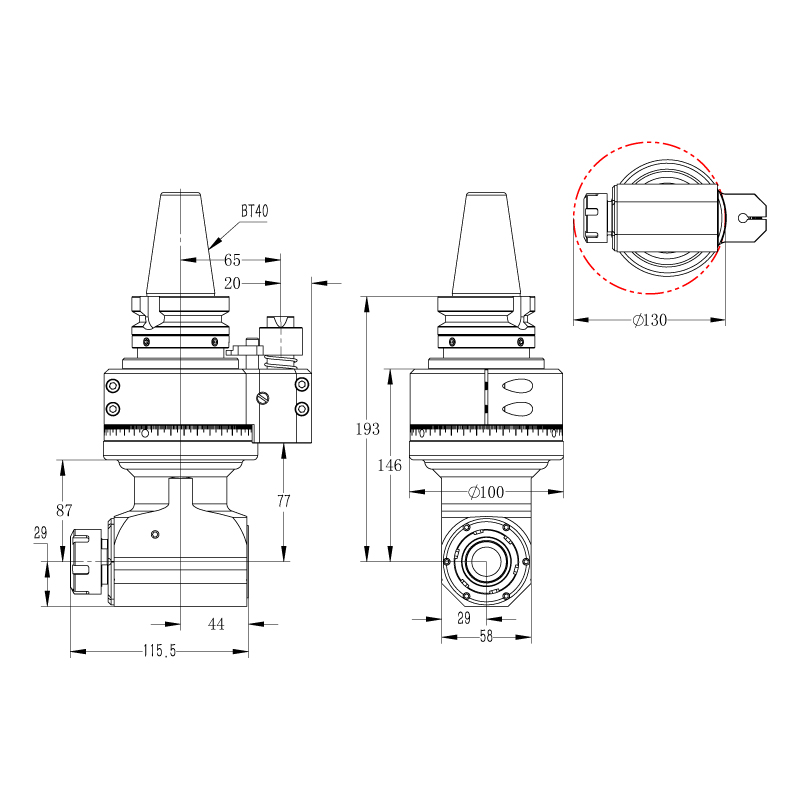 DK90-BT40-ER25-87