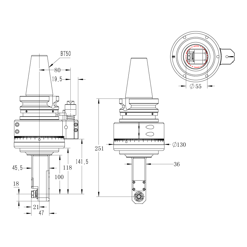 DK90-BT50-ER11M-100