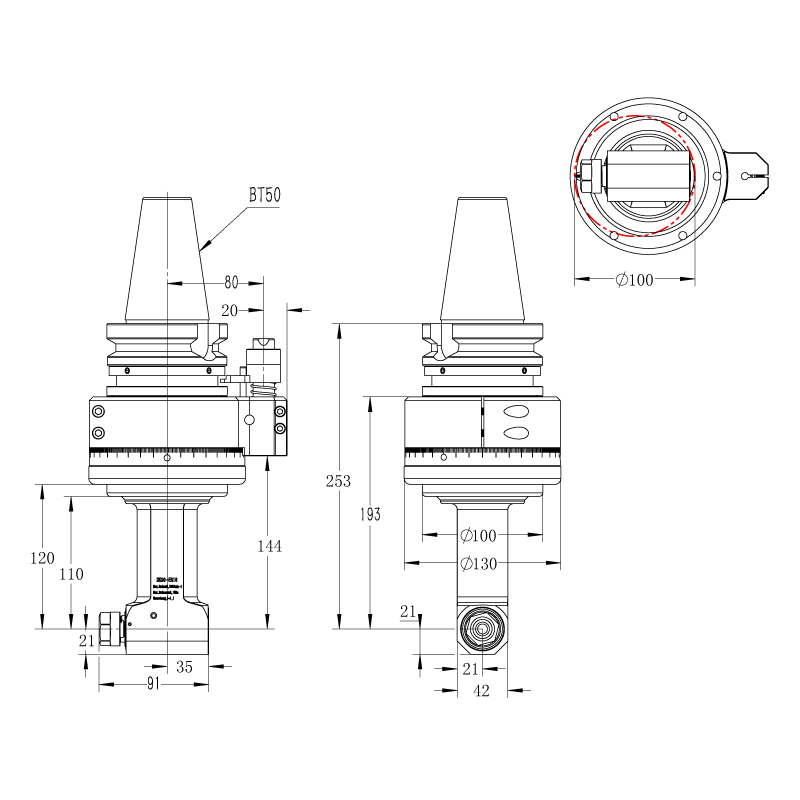 DK90-BT50-ER16-110