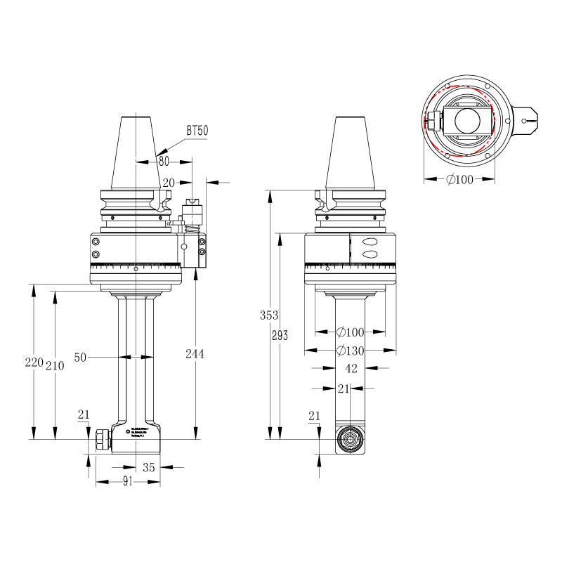 DK90-BT50-ER16-210