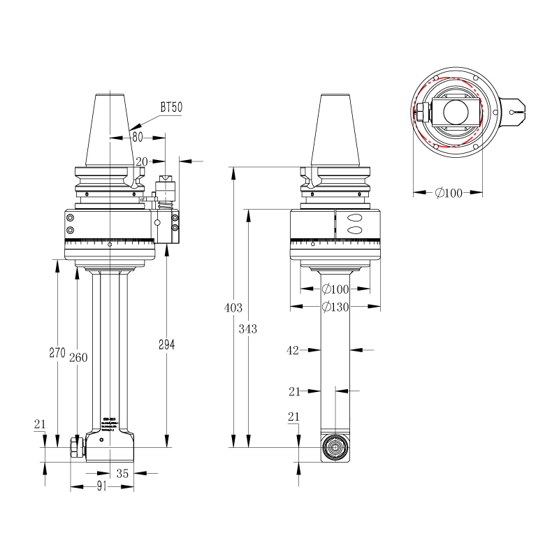 DK90-BT50-ER16-260