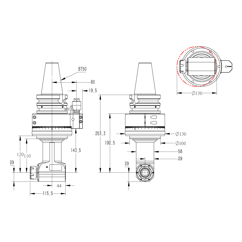 DK90-BT50-ER25-110