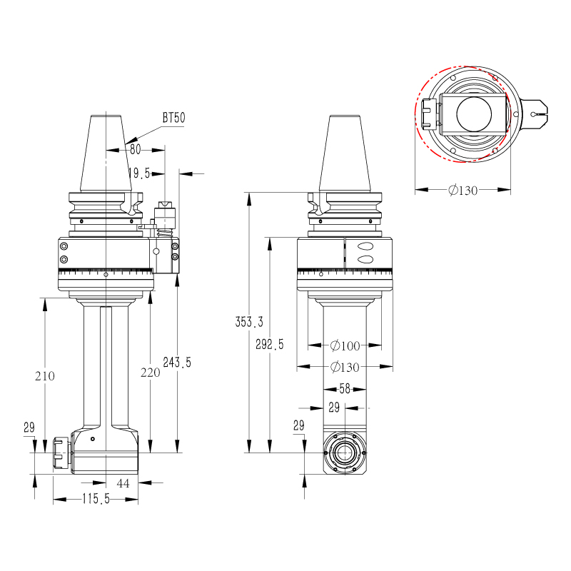 DK90-BT50-ER25-210