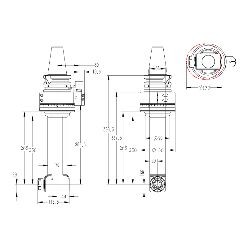 DK90-BT50-ER25-250