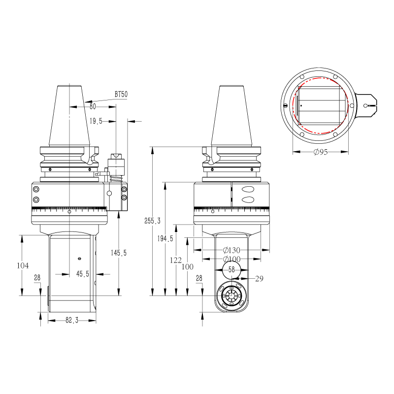 DK90-BT50-AER25M