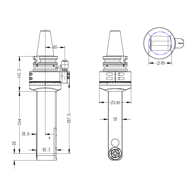 DK90-BT50-AER25M-250