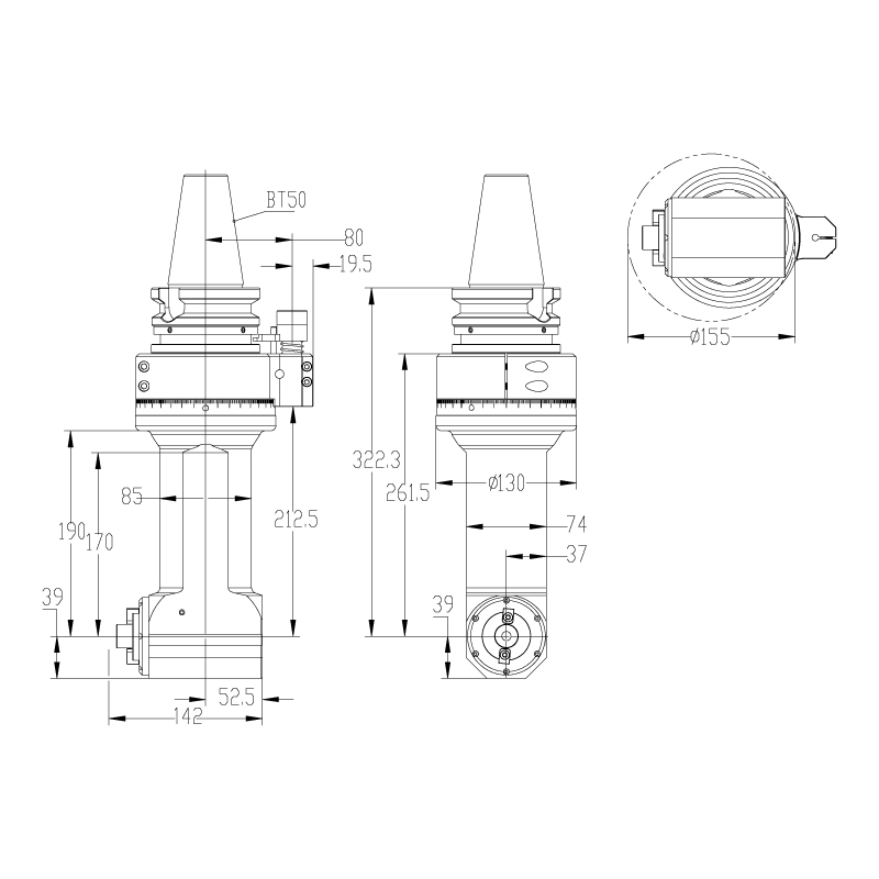 DK90-BT50-FMB22-170